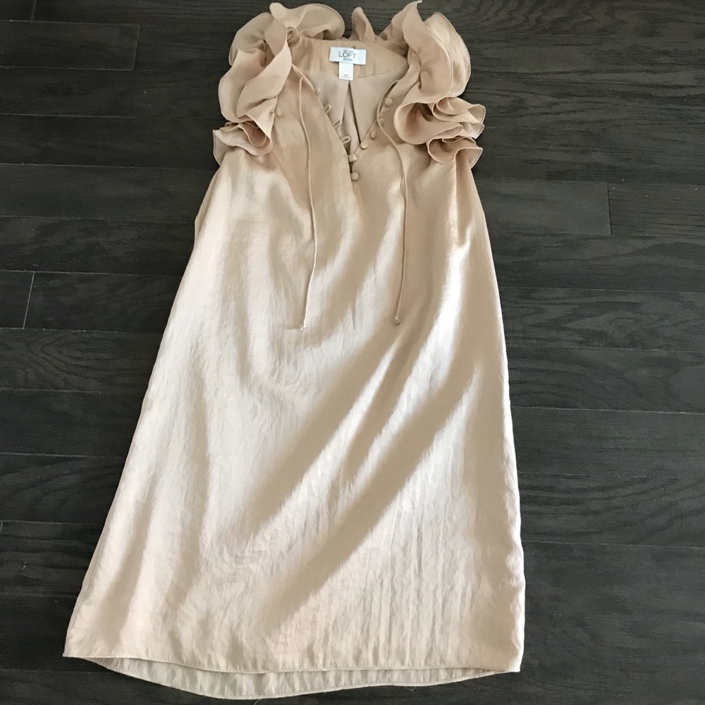 Loft cocktail dress 0P
